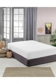 MODA HOME Lastikli Penye Pamuklu Çarşaf - 1