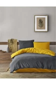 Sheri Home Tekstil Double Face Vintage Nevresim Takımı - Castle Rock & Lemonade - 2