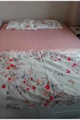 Sheri Home Tekstil Bahar Çift Kişilik Cift Taraflı Nevresim Takımı(ÇARŞAFLI)YENİLoveÇift889488 - 2