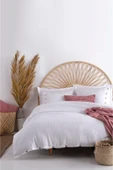 Sheri Home Tekstil Paradiso Gofreli Nevresim Takımı - 1