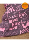 Sheri Home Tekstil PinkLove Tek Kişilik Cift Taraflı  Nevresim Takımı(ÇARŞAFSIZ)YENİLoveÇift889488 - 3