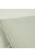 Sheri Home Soft Crinkle Mikrofiber Yast±k 50x70 Cm Gri 10037639 800 gr - 1