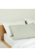 Sheri Home Soft Crinkle Mikrofiber Yast±k 50x70 Cm Gri 10037639 800 gr - 2