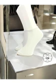12 Çift Pamuklu Erkek Derbili Patik Çorap - 1