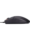Everest SM-601 Kablolu Siyah Optik Mouse - 5