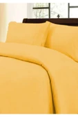 Sheri Home Tek Kişilik Nevresim Seti Sarı01453 - 3