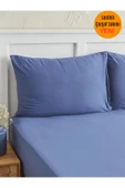 Sheri Home Lastikli Tek Kişilik Çarşaf Ve 1 Adet Yastık Kılıfı 100 X 200 Cmsetys8856421 - 1