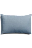Sheri Home Tekstil Naturel 2' Li Yastık Kılıfı 100% Organik Pamuk -shine Blue - 1