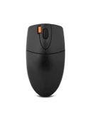 Everest SM-601 Kablolu Siyah Optik Mouse - 4