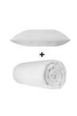 Sheri Home Tekstil Sheri Antialerjik Tek Kişilik Yorgan Yastık Kılıfı Hediyeli - 2