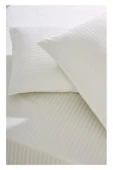 Sheri Home Tekstil - Yeni Desenler Sheri’nin Atölyesinden Saten Detay Kapaklı 1 .kalite (2 ADET) Yastık Kılıfı - 1