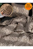 Sheri Home Tekstil Mocha Leo Tek Kişilik Nevresim Takımı 889221969488 - 4