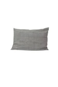 Sheri Home Tekstil Sınırlı Stok Natural (1 Adet) Yastık Kılıfı Gri - 1