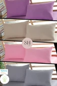 Sheri Home 8 Adet %100 Pamuk Yastık Kılıfları 4 Farklı Renk Klf1231475377 thumbnail 1