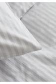 Sheri Home Çizgili Saten 2'li Yastık Kılıfı SHERİQUENTR554451889487 - 2