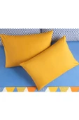 Sheri Home Yastık Kılıfı Set %100 Pamuk ( 2 Adet 50x70) Yellowship00211450 - 1