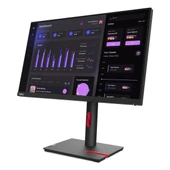Lenovo ThinkVision T24i-30 63CFMATXTK 23.8" 60Hz 4Ms VGA+HDMI+DP+USB FullHD IPS Pivot Vesa Monitör - 3
