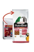 Versele Laga Nutrıbırd P19 Tropıcal 1 Kg Açık Papağan Pelet Yem - 1
