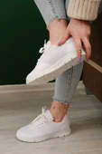 Lidia Nefes Alabilen Fileli Kadın Sneaker - 4