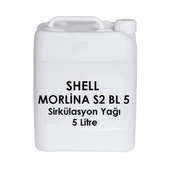 SHELL MORLİNA S2 BL 5 - 5 LİTRE - ISO VG 5 - 1