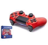 HADRON HD323K PS4 KABLOSUZ GAMEPAD OYUN KOLU KIRMIZI - 1