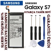 Samsung Galaxy S7 G930F Batarya Pil Tamir Seti Hediyeli thumbnail 2