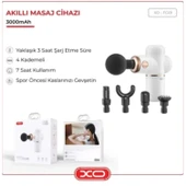 Ozmik  FG01  4Hız Ayarlı 4 Başlıklı Şarjlı 3000 Mah Bataryalı Boyun Ense Bacak Vücut Masaj Aleti thumbnail 4