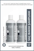 ENZYM COSMETICS Hassas Saç Derisi Ve Kepekli Saçlara Özel Kepek Önleyici Şampuanı 400 ml (2 Adet) - 1