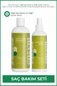 ENZYM COSMETICS Yağlı saç derisi ve yağlı saçlara özel yağlanma karşıtı saç bakım seti (şampuan+sprey) - 1