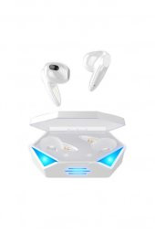 Oyuncu Kulaklığı Kablosuz Kulakiçi Rgb Işıklı Çift Mikrofonlu 3 Modlu Bluetooth 5.2 Tg-g20 - 1