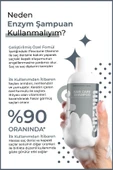 ENZYM COSMETICS Hassas Saç Derisi Ve Kepekli Saçlara Özel Kepek Önleyici Şampuanı 400 ml (2 Adet) - 2