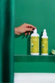 ENZYM COSMETICS Yağlı saç derisi ve yağlı saçlara özel yağlanma karşıtı saç bakım seti (şampuan+sprey) - 2