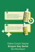 ENZYM COSMETICS Yağlı saç derisi ve yağlı saçlara özel yağlanma karşıtı saç bakım seti (şampuan+sprey) - 3