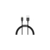 Baseus 1 Metre 2.4A Ultra Hızlı Apple iPhone Uyumlu 13 13 Pro Max Şarj Kablosu Hızlı Şarj HBCV00001HFVHR - 1