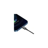 Baseus Super Şarj 1mt 2.4A Ultra Hızlı Apple iPhone Şarj Kablosu 480MB/SN Apple iPhone 11 12 13 14 Pro Max Şarj HBCV00005JWUYN - 4