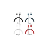 Baseus Superior Series USB To Lightning  iPhone Hızlı Şarj Kablosu 1 Metre 2.4A - 2