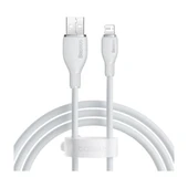 Baseus Şarj Akım Korumalı Ultra Hızlı 1.2mt 2.4A Iphone Şarj Kablosu Iphone 11 12 13 14 Pro Max Şarj Kablo - 1