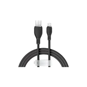 Baseus Ultra Hızlı 1.2mt 2.4A Iphone Şarj Kablosu Iphone 11 12 13 14 Pro Max Şarj Kablo, Akım ve Isı Korumalı thumbnail 1