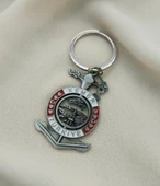 Anahtarlık Metal Ay Yıldız Kule Kalp Çanta Araba Cüzdan Süsü - 1