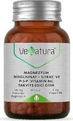 VeNatura Magnezyum (Bisglisinat+Sitrat) ve P5P (Vitamin B6) 60 Kapsül - 1