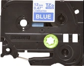 Tonersepeti Brother TZe-535 12mm Mavi üzerine Beyaz Muadil Etiket thumbnail 1