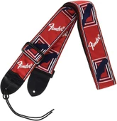 FENDER 2" MONOGRAMMED STRAP RED/WHT/BLU - 1