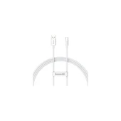 Baseus 1mt 6A 100W Mega Hızlı USB To Type C Şarj ve Data Kablosu, Akım ve Isı Korumalı Type C Kablo - 1