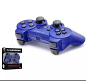 HADRON HD306M PS3 GAMEPAD KABLOSUZ OYUN KOLU MAVİ - 1