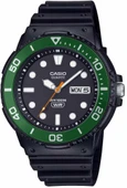 Casio MRW-230H-1E3VDF Quartz Silikon Siyah 10 ATM 45 mm Erkek Kol Saati - 1