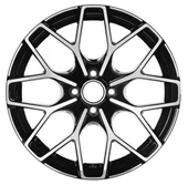 EMR-S1038-12 7.5x17" -4x100 ET35 73.1 Black Diamond Jant (4 Adet) thumbnail 2