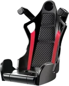 Spor Koltuk Modelli Havalandırma Izgarası Telefon Tutucu Siyah thumbnail 3