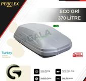 PORT BAGAJ 370 LT ECO GRİ ÇİFT AÇILIR - 1