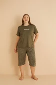 Mihra 50503-774 Kadın Büyük Beden Pijama Takımı - 3
