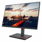 Lenovo ThinkVision P24h-30 63B3GAT6TK 23.8" 60Hz 4Ms HDMI+DP+USB-C+RJ45 HDR WQHD IPS Pivot Vesa Monitör - 3